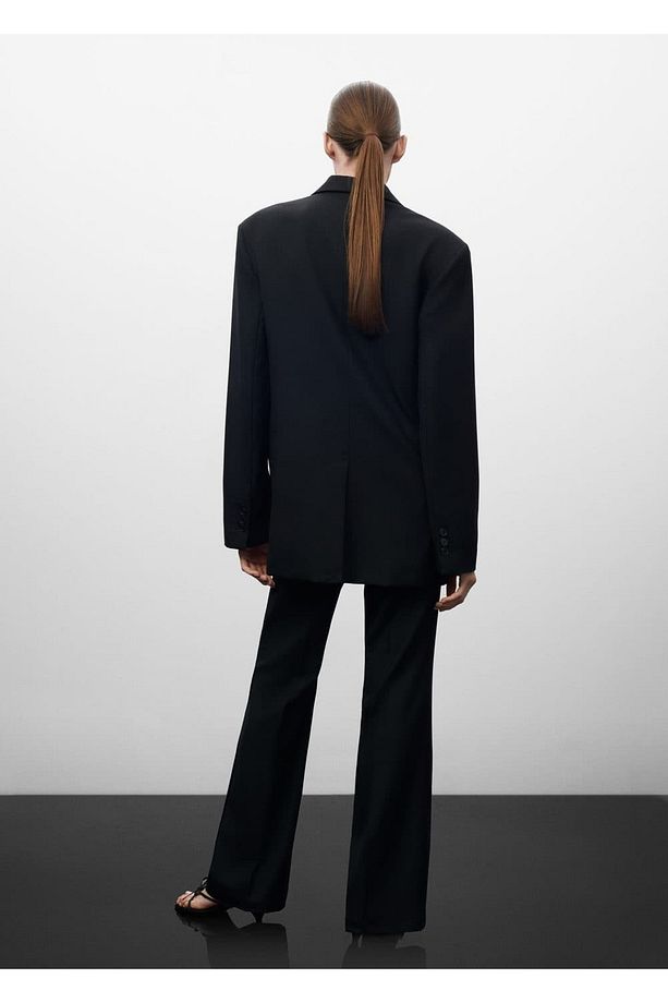 %100 saf yün blazer ceket - 4