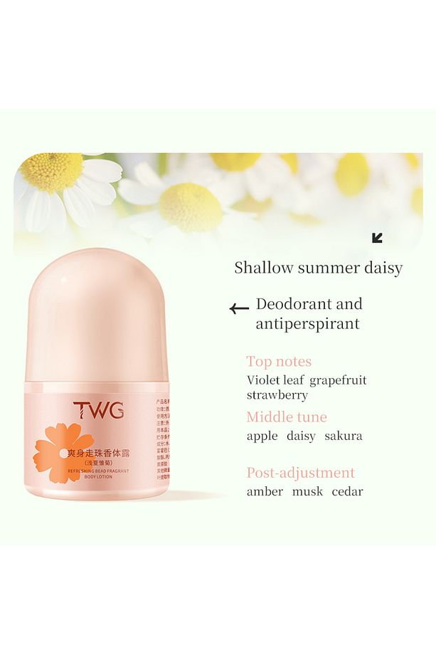 Roll-on Deodorant (Hafif Yaz Papatyası) 30ml - 4