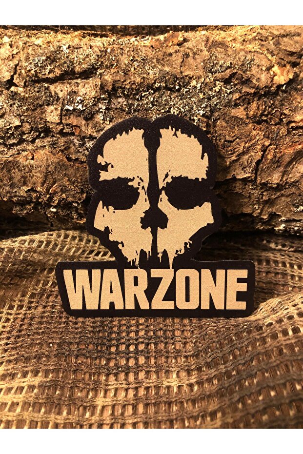 WarZone Patch/Peç/Arma (7,5x7,2cm) - 1