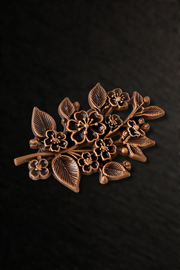 Kiraz Çiçeği Broş - 6