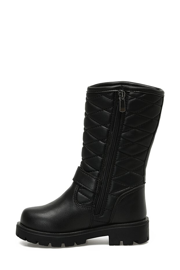 LETUNE 3PR fekete lány csizma - 3