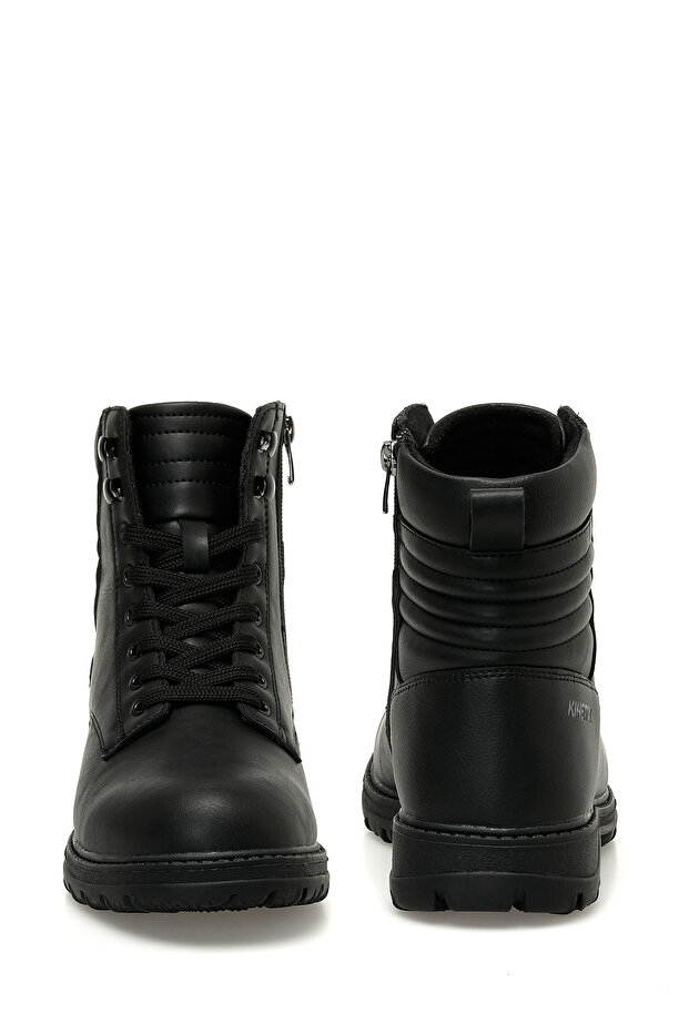 Czarne chłopięce buty robocze KARPOV G 3PR - 5