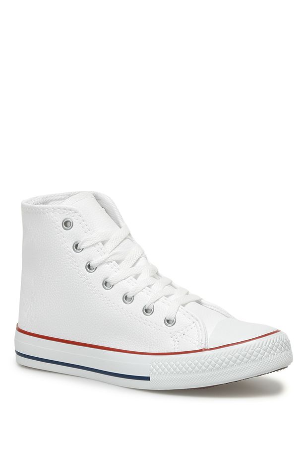 317514C.Z 3PR Beyaz Kadın Sneaker Bot - 2