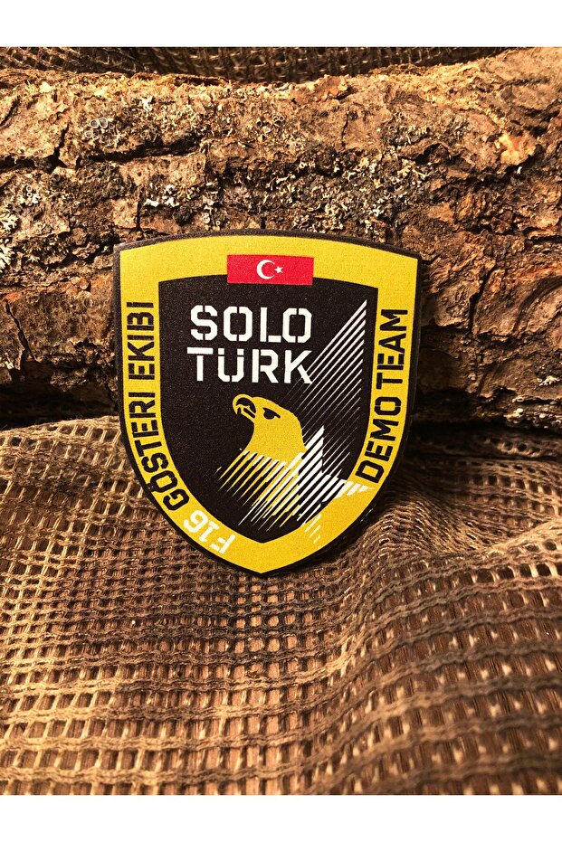 Solo Türk Patch/Peç/Arma (7 x 6cm) - 1