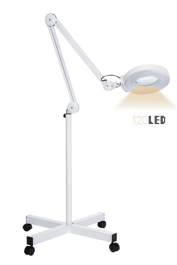 Ever Plus Led Işıklı Mercekli Ayaklı Loop 5'' Büyüteç