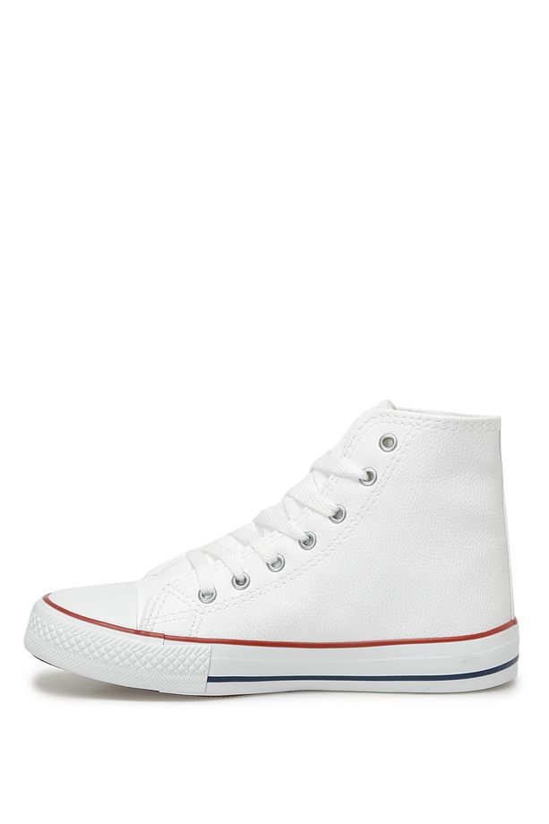 317514C.Z 3PR Beyaz Kadın Sneaker Bot - 3