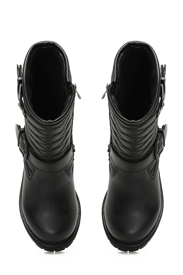 LETUNE 3PR fekete lány csizma - 4