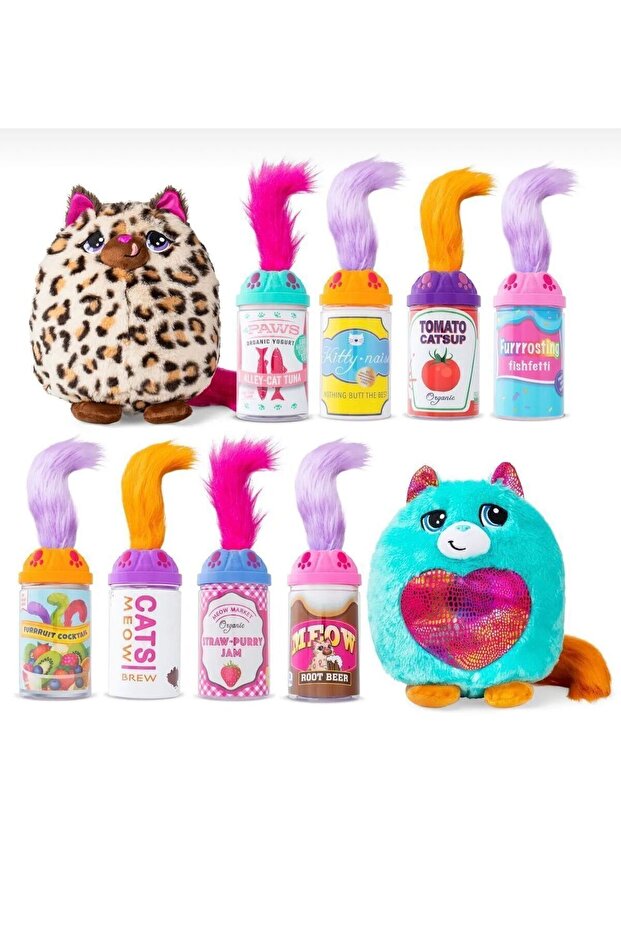 Misfittens Toha Sürpriz Peluş - 1