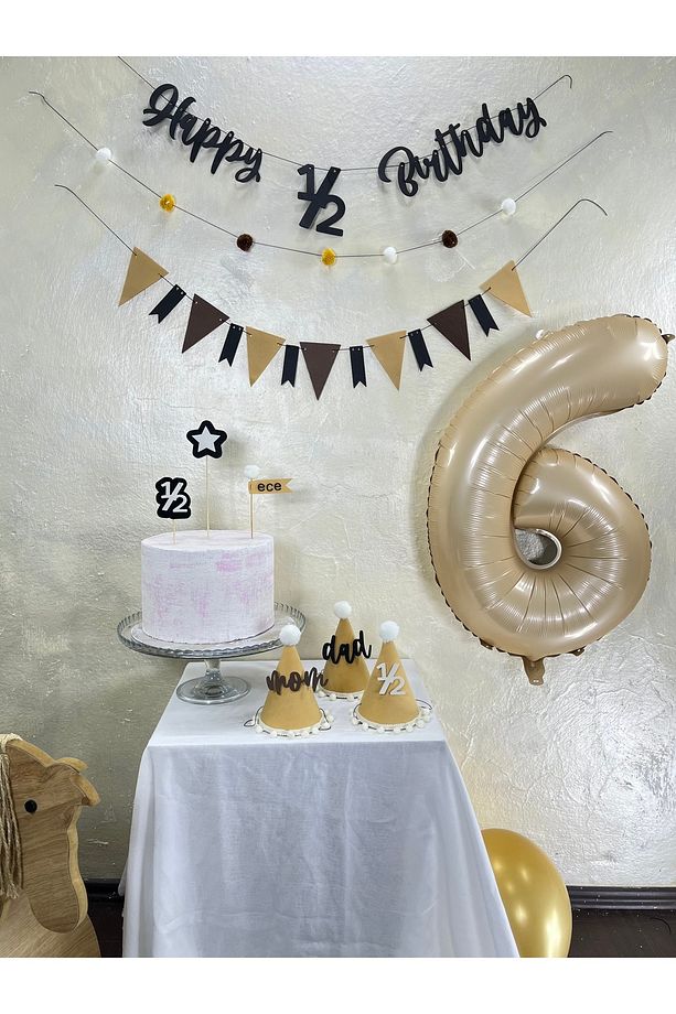 6 Aylık Yarım Yaş Herşey Dahil Full Set Parti - 3