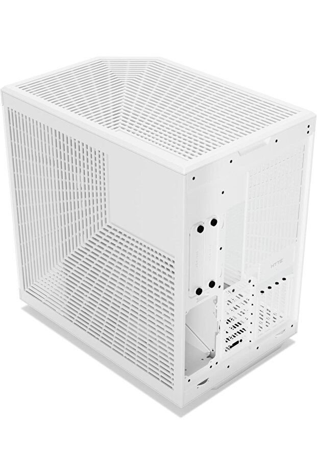 علبة كمبيوتر Y70 Touch Infinite متوسطة الحجم E-ATX - بيضاء - 5