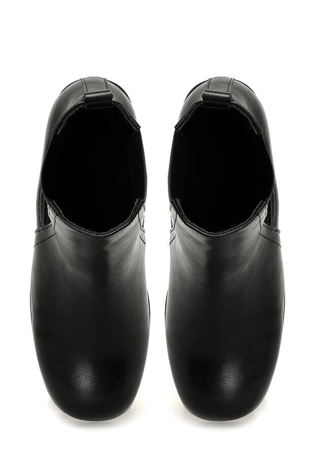 DW23018 3PR Siyah Kadın Bot - 4