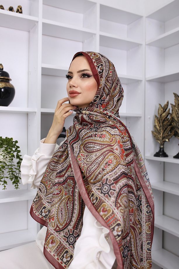 Retro Desen  Soft Şal 3 - 3