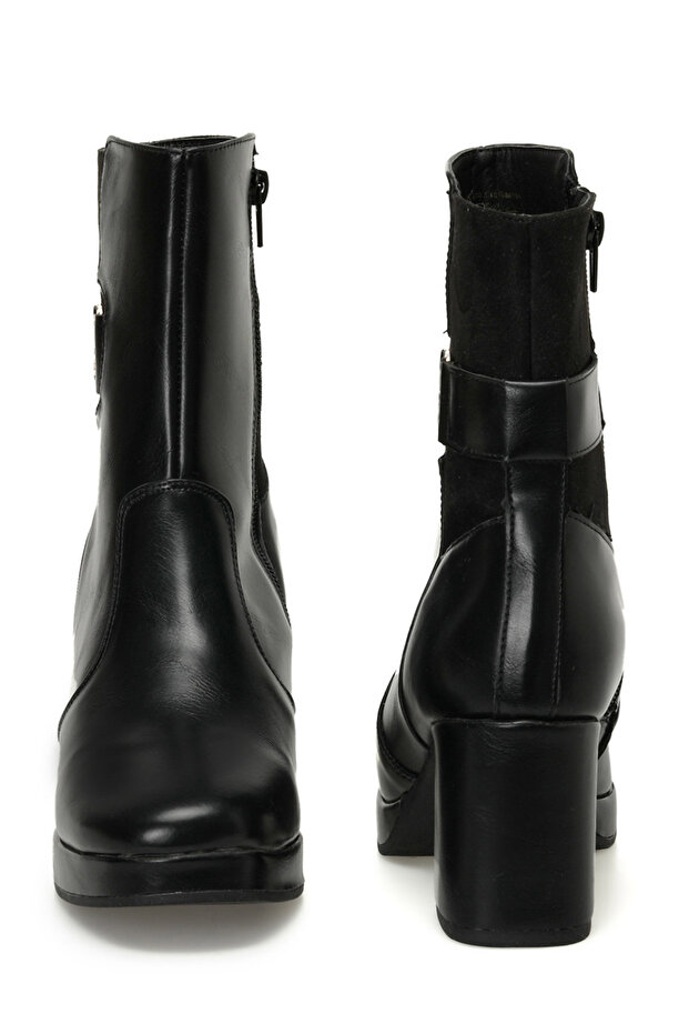 322160.Z 3PR Siyah Kadın Topuklu Bot - 5