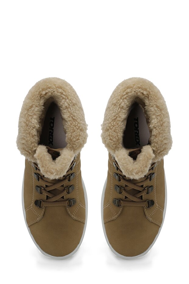 TRX23K-005 3PR Camel Kadın Sneaker Bot - 4