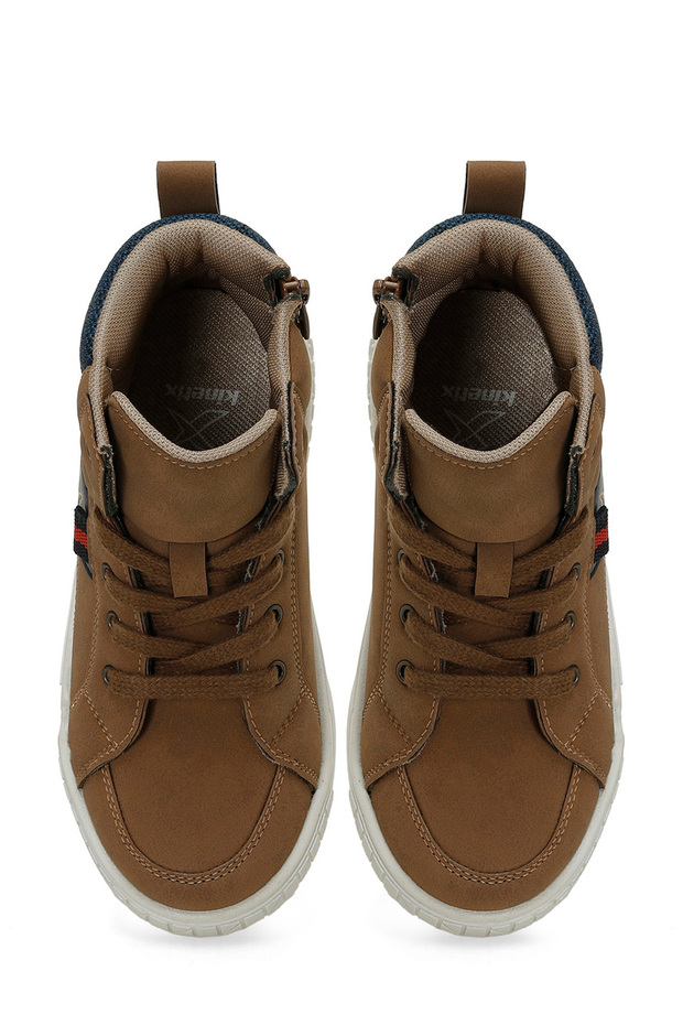 AVA 4PR Taba Erkek Çocuk High Sneaker - 4