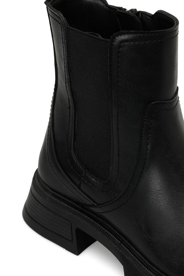 DW23010 3PR Siyah Kadın Bot - 7