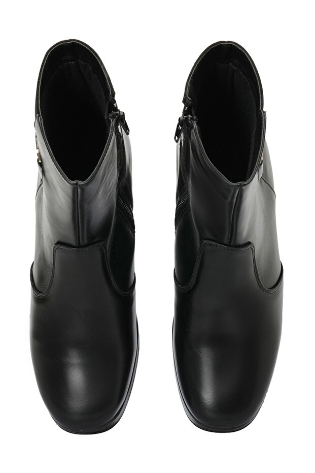 322160.Z 3PR Siyah Kadın Topuklu Bot - 4