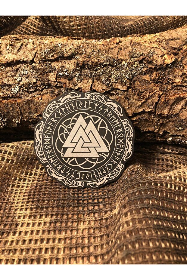 Valknut Patch/Peç/Arma (7 cm) - 1