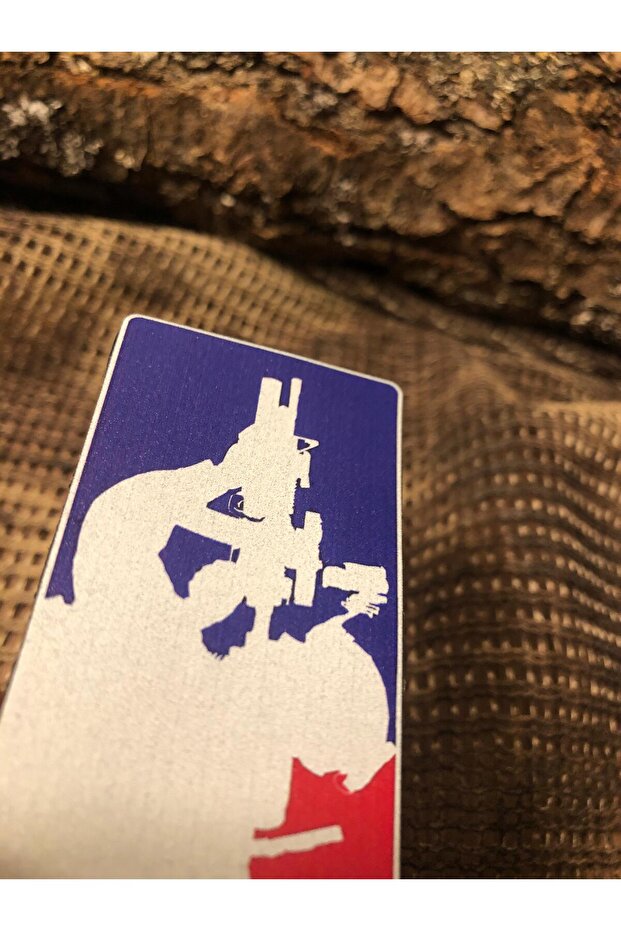 N.R.A Patch/Peç/Arma (7 x 3,5cm) - 2