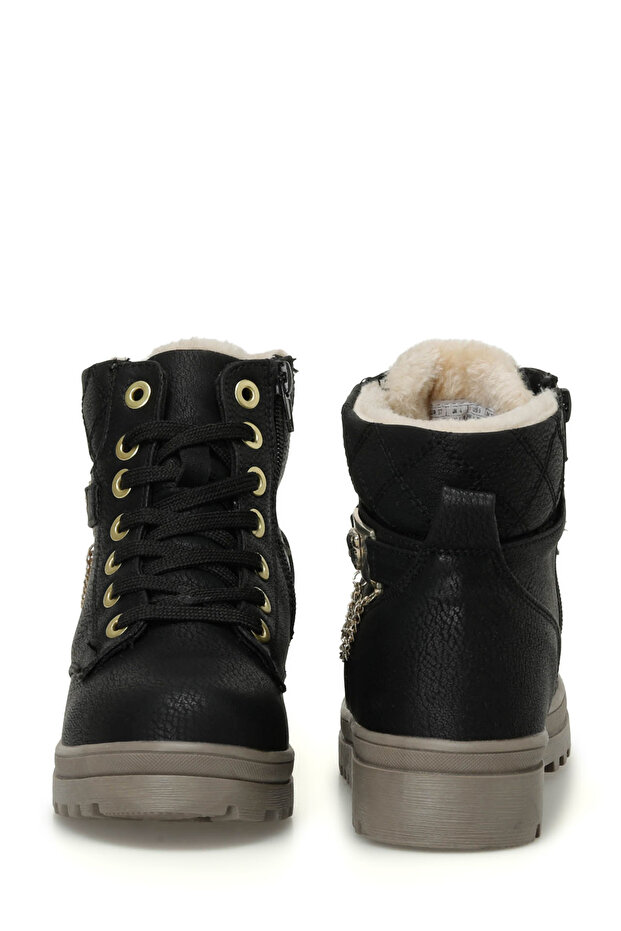 BENA 4PR Siyah Kadın Bot - 5