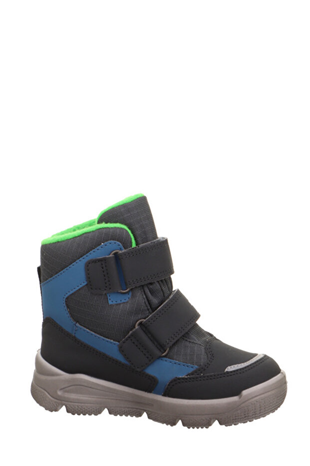 009086-2010 Gri Erkek Çocuk Kar Botu - 4