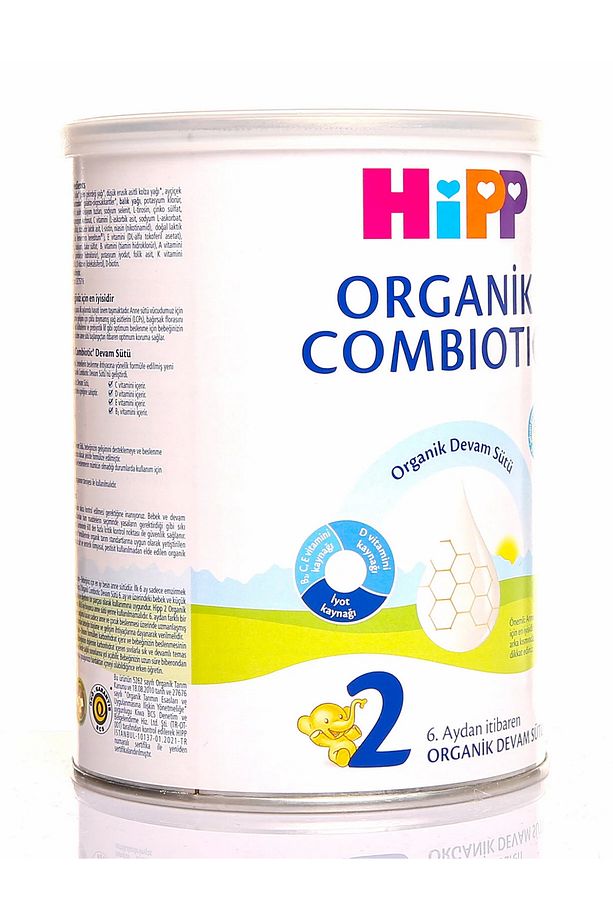 Organik Combiotic Bebek Sütü 350 gr 0-6 Ay 2 Numara, organik bebek devam sütü, devam sütü - 2