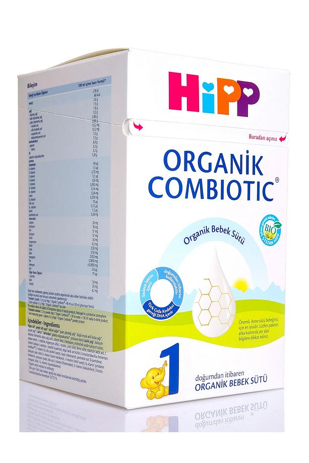 Organik Combiotic Bebek Sütü 800 gr 0-6 Ay 1 Numara, organik bebek devam sütü, devam sütü - 2
