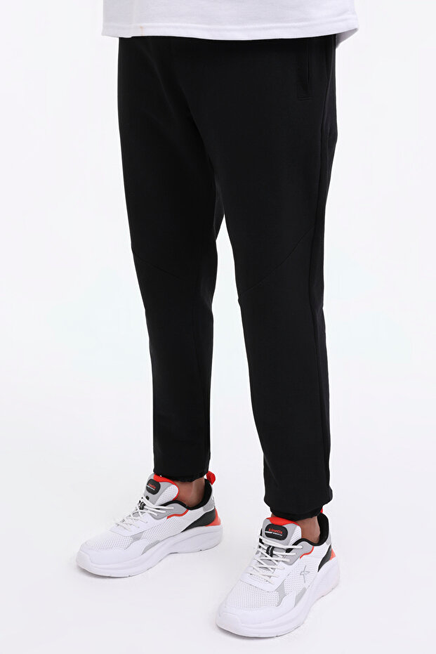 ML EFAN 22EFN1 4FX Siyah Erkek Eşofman Altı - 1