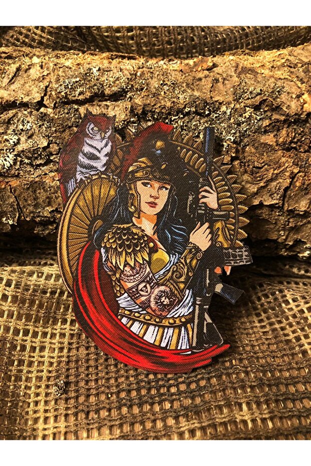 Athens Patch/Peç/Arma (9,3 x 7cm) - 1