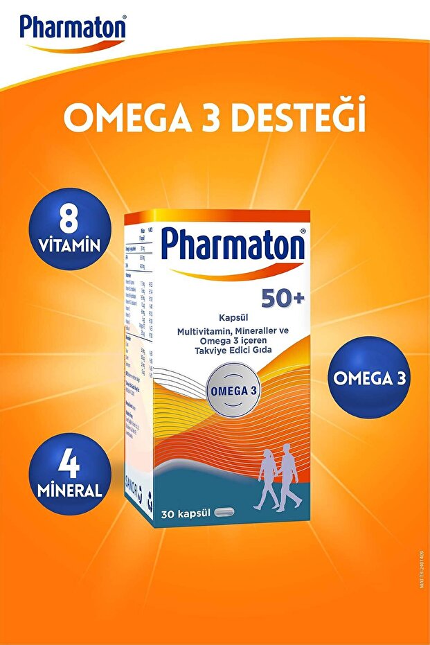 50+ Plus 30 Kapsül - 2