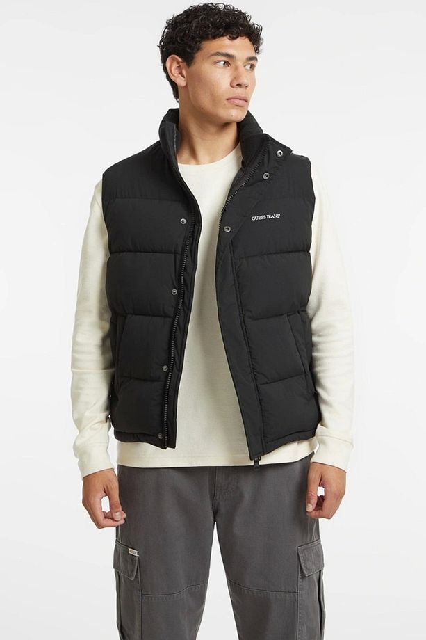 Jeans Gj Reg Lenght Vest Erkek Siyah Yelek M4bn47wgıı2-jblk - 2