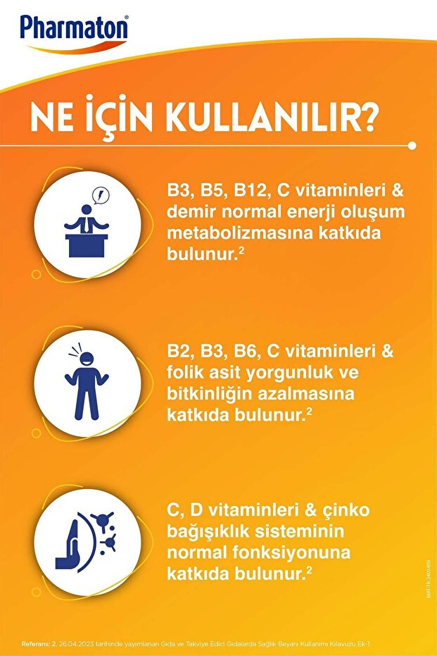 Vitality 30 Tablet - Ginseng G115, Multivitamin Ve Mineraller - 4