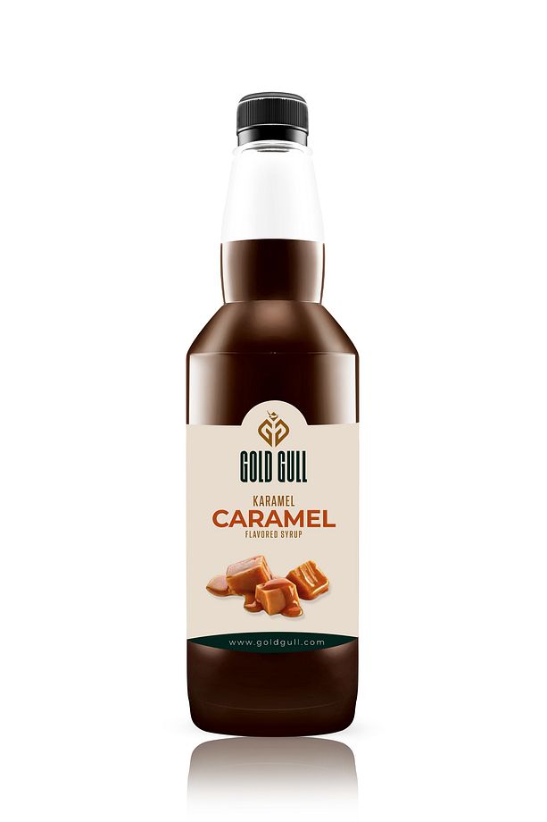 Vanilya & Karamel Aromalı Kahve & Meyve Şurubu 2 x 700 ml. - 5