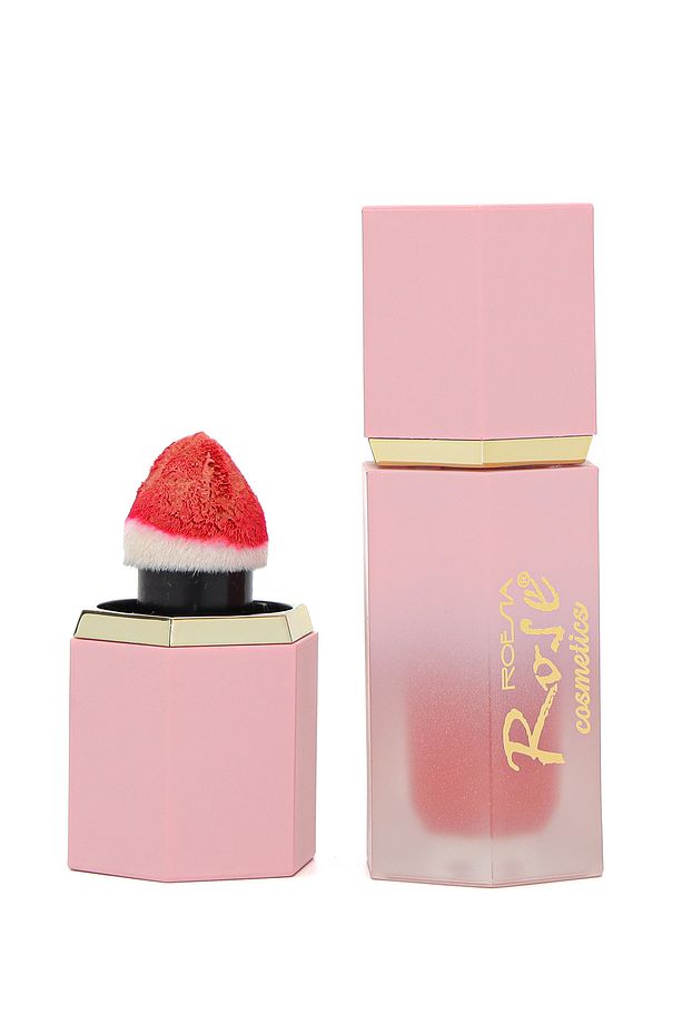 Rose Süngerli Sıvı Allık Blusher - 1