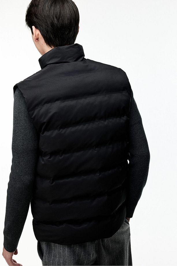 Regular Fit Su Tutmaz Pofuduk Yelek - 4