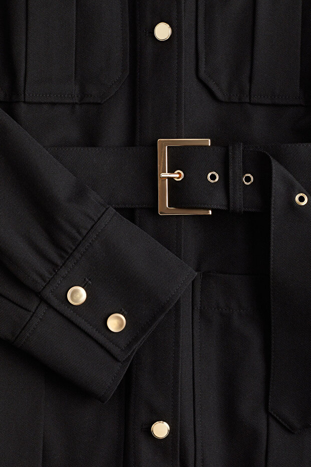 Loose Kargo Ceket - 6