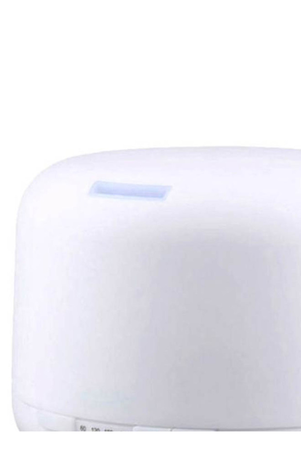 مرطب بالموجات فوق الصوتية مع أضواء LED بيضاء بـ 7 ألوان - 6