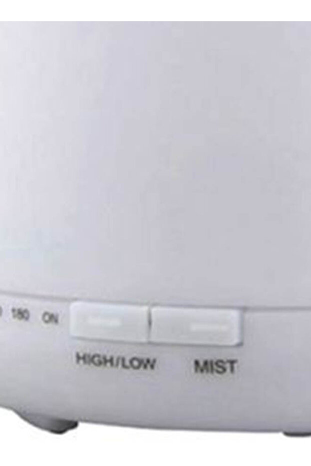 مرطب بالموجات فوق الصوتية مع أضواء LED بيضاء بـ 7 ألوان - 5
