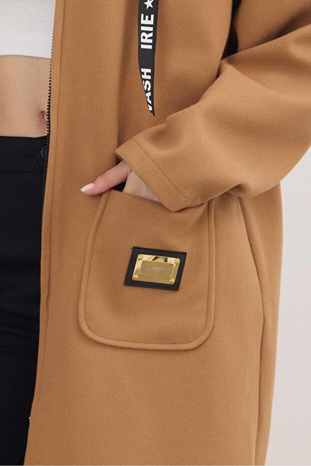 3049A Kaşe Hırka Taba - 6