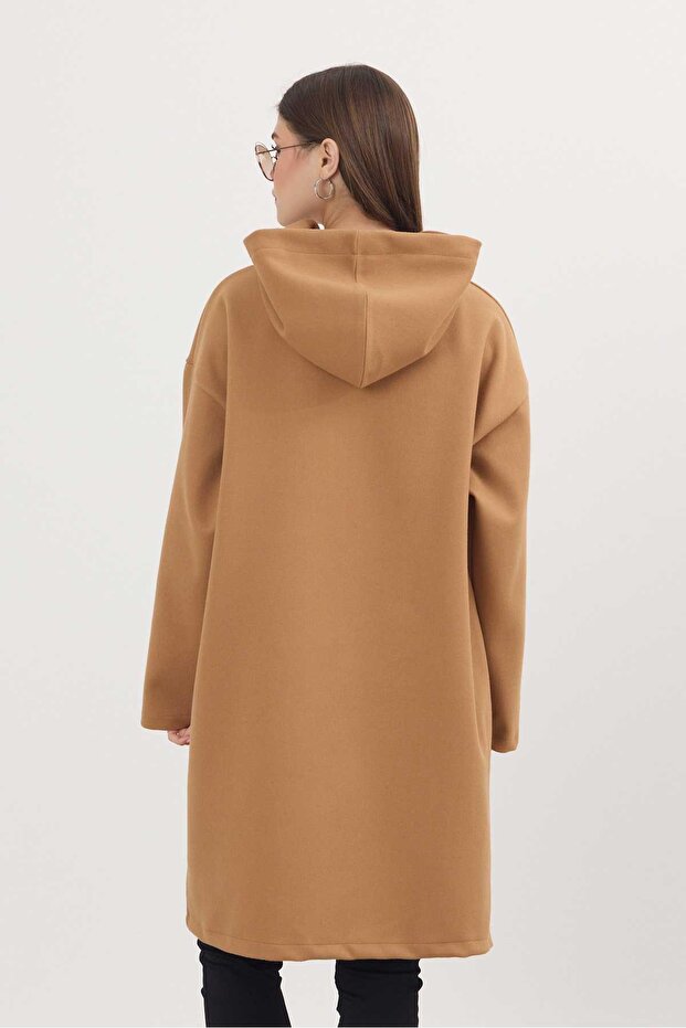 3049A Kaşe Hırka Taba - 7