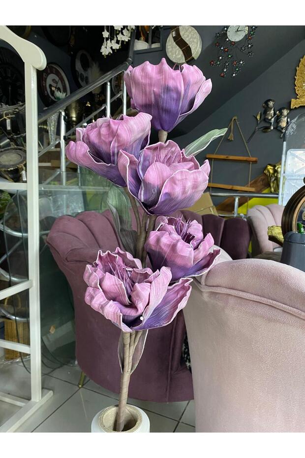 Latex Doku Yapay Çiçek Tek Dal 104 cm - 4