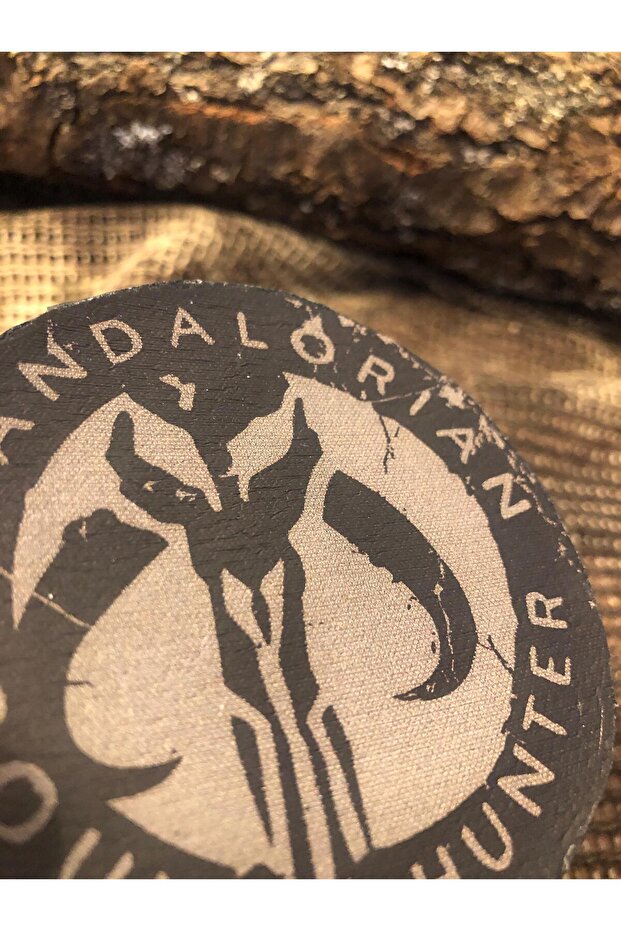 Bounty Hunter Patch/Peç/Arma (7,8cm) - 2