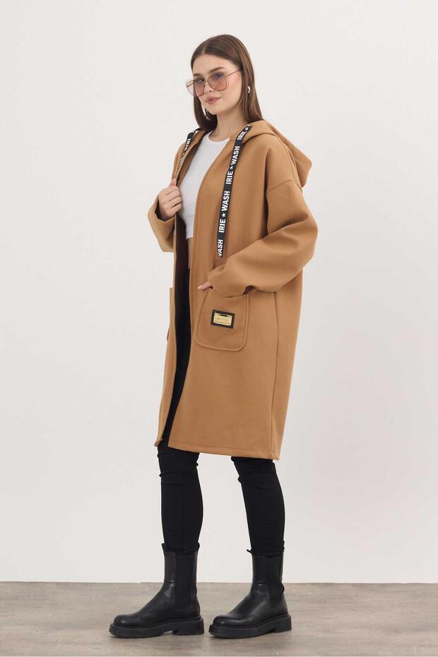 3049A Kaşe Hırka Taba - 9