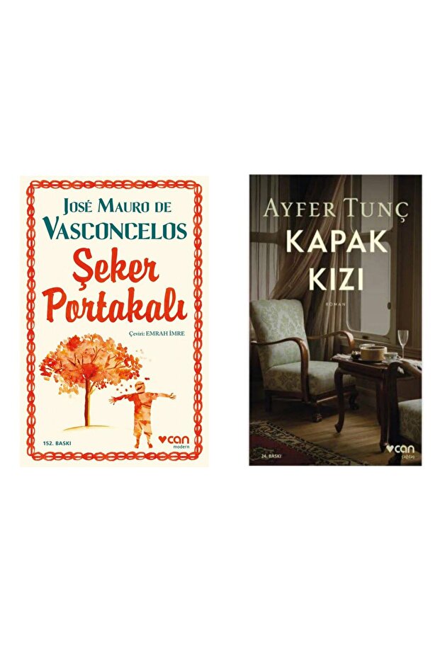 Şeker Portakalı - Jose Mauro de Vasconcelos - Kapak Kızı - Ayfer Tunç