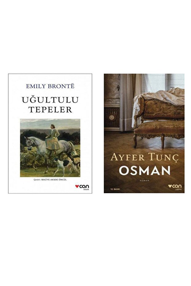 Uğultulu Tepeler Emily Brontë Osman - Ayfer Tunç