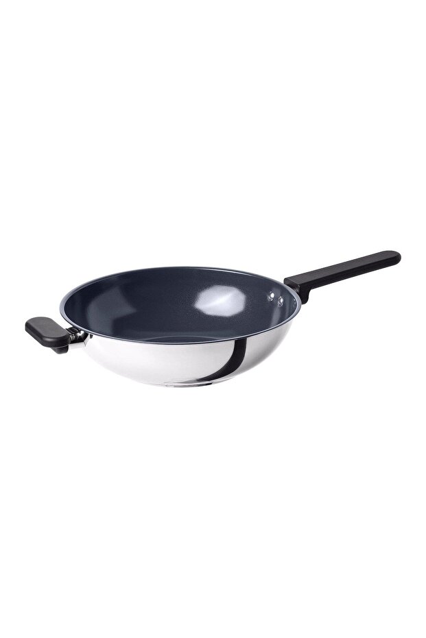 Middagsmat Wok - Stainless Steel Pan, 28 cm 50463696