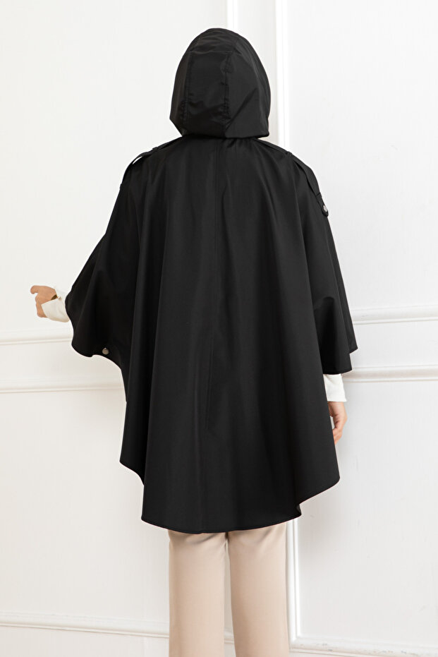 YONCA YAĞMURLUK & Siyah - 3