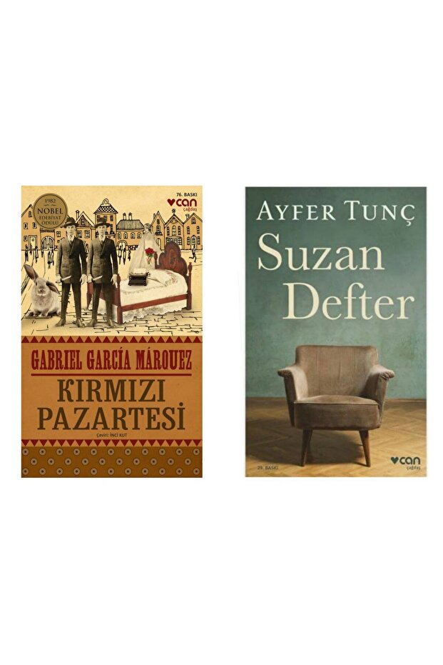 Kırmızı Pazartesi Gabriel García Márquez Suzan Defter Ayfer Tunç