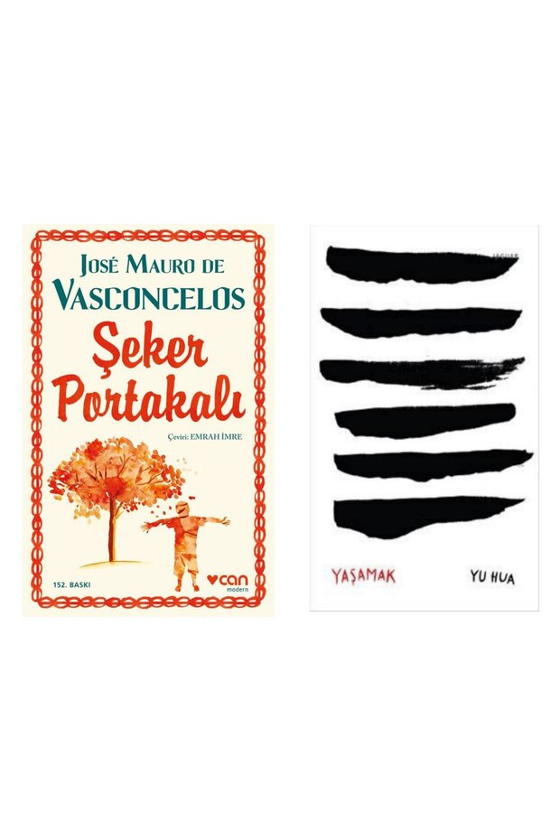 Şeker Portakalı - Jose Mauro de Vasconcelos - Yaşamak - Yu Hua - 1