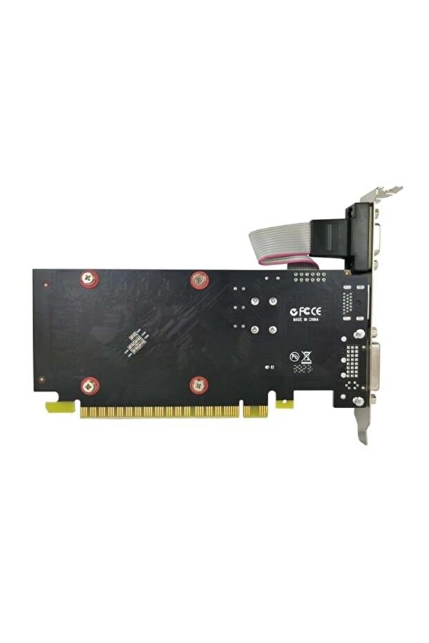 GeForce 210 1GB DDR3 64Bit DVI/VGA/HDMI Ekran Kartı - 3